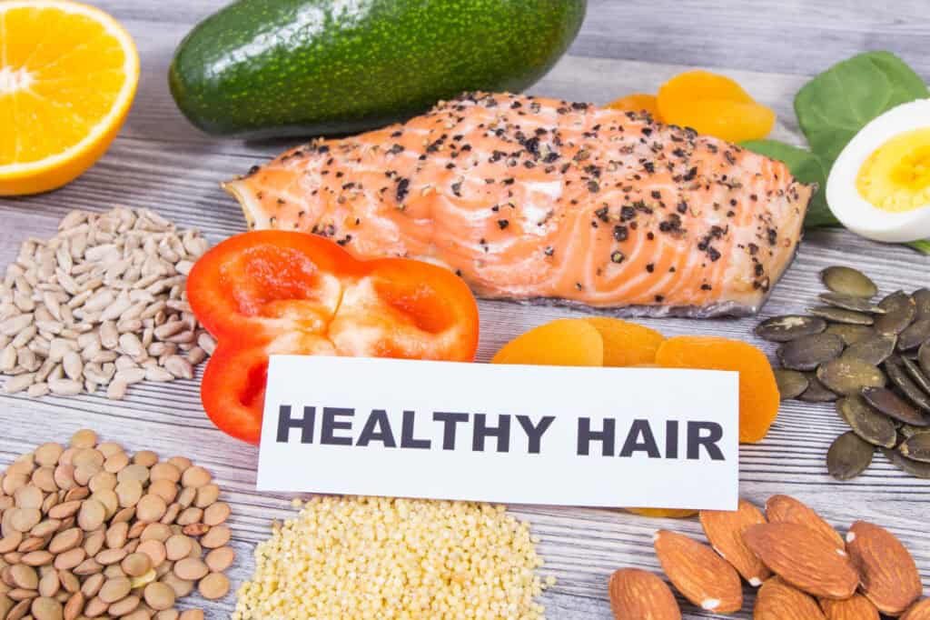 Penuhi nutrisi saat diet agar rambut sehat dan tidak rontok