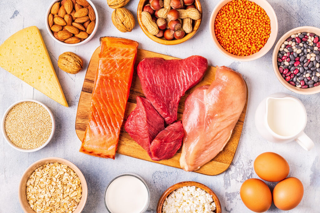 Sumber protein sehat yang penting untuk otot dan metabolisme tubuh