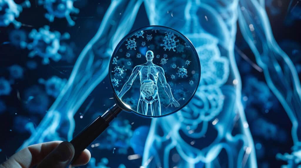 Autoimun ketika kekebalan tubuh menyerang jaringan tubuh sendiri