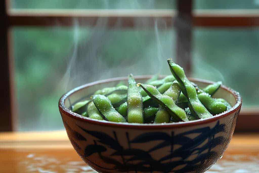Edamame sumber protein nabati yang baik untuk penderita diabetes