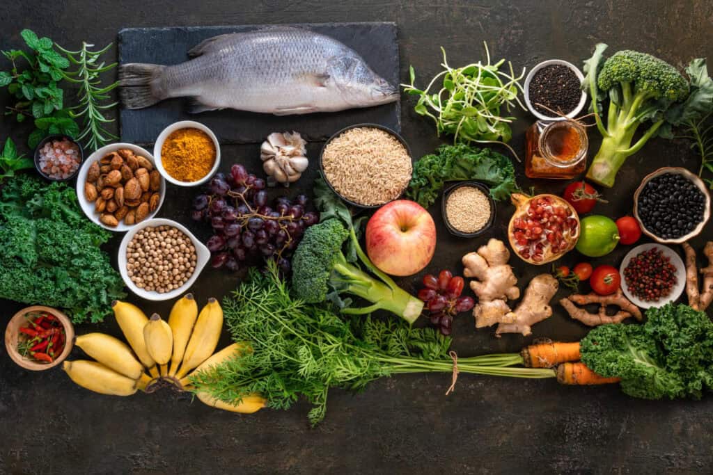 Kelompok makanan yang aman untuk penderita autoimun