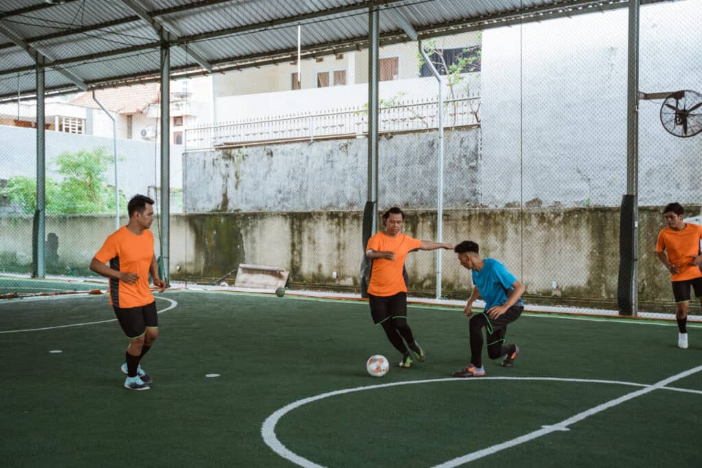Bergerak dengan bebas dan mudah saat melakukan sport