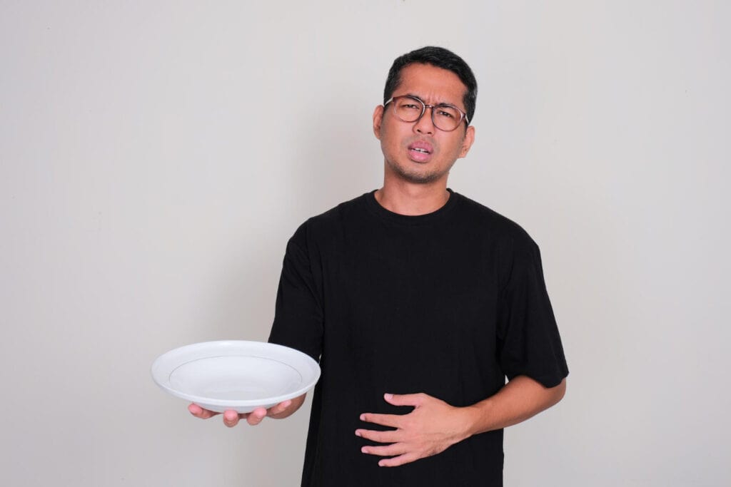 Ghrelin hormon yang tugasnya memberitahu bahwa kita butuh makan