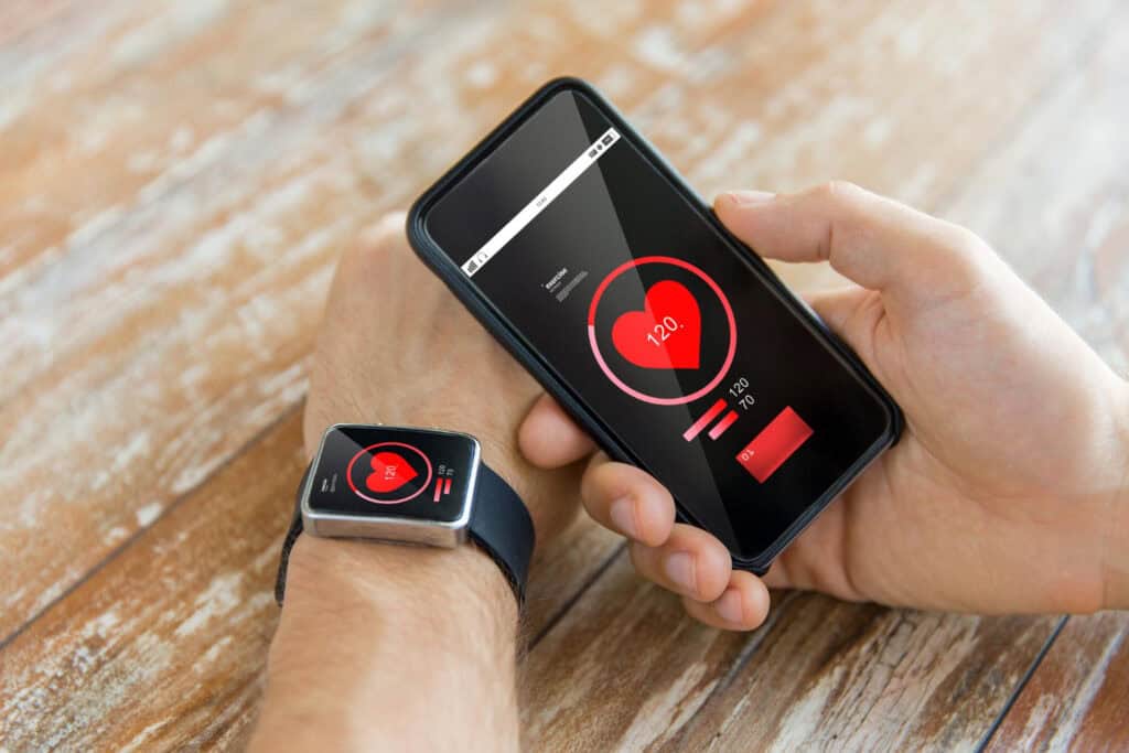 Ilustrasi heart rate tinggi di smartwatch menjadi alarm kesehatan awal untuk Saykoji