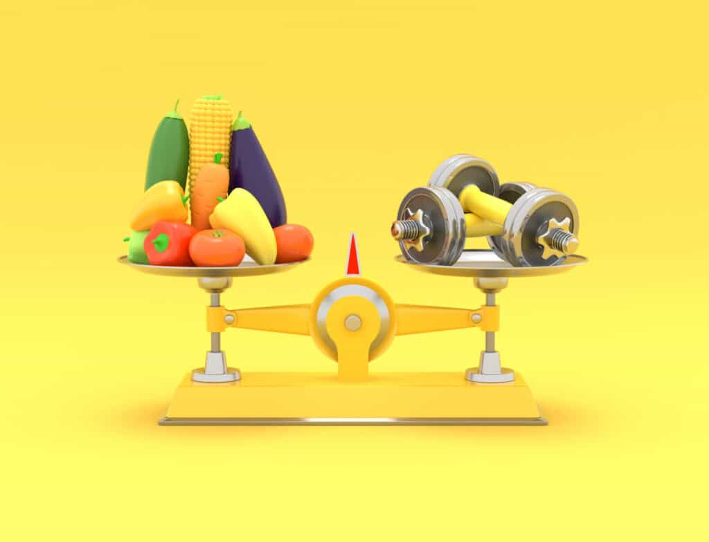 Maintenance terjadi saat energi masuk dan keluar relatif seimbang