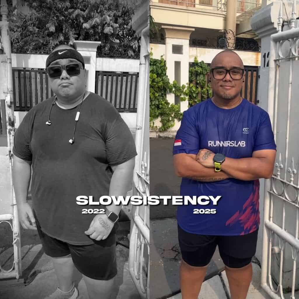 Mencapai perubahan kesehatan signifikan lebih dari sekedar angka timbangan