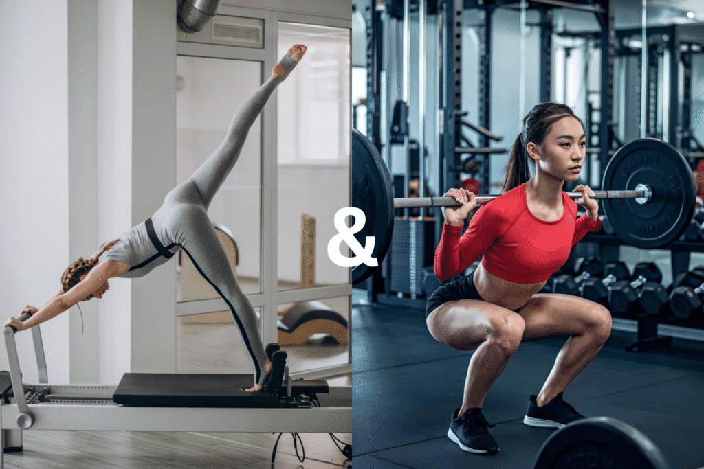 Pilates dan angkat beban bukan saling menggantikan tapi saling melengkapi