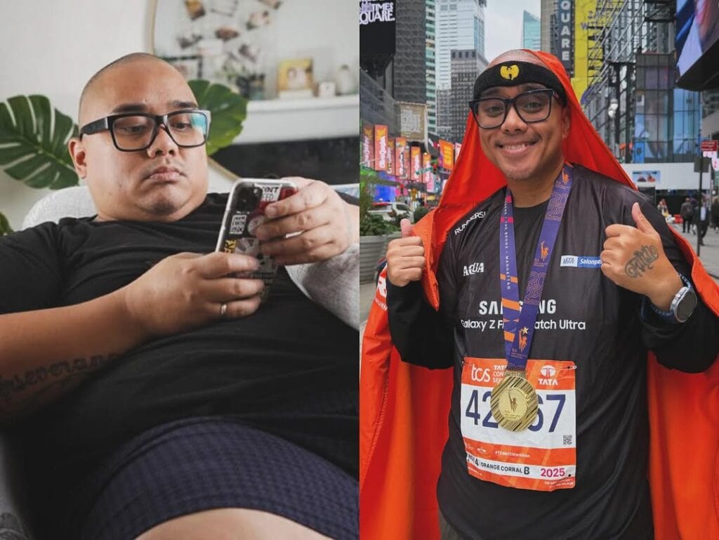 Transformasi Diet Saykoji Turun 59 Kg dengan Slowsistency