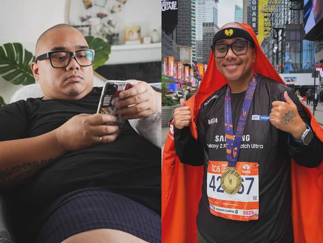 Transformasi Diet Saykoji Turun 59 Kg dengan Slowsistency