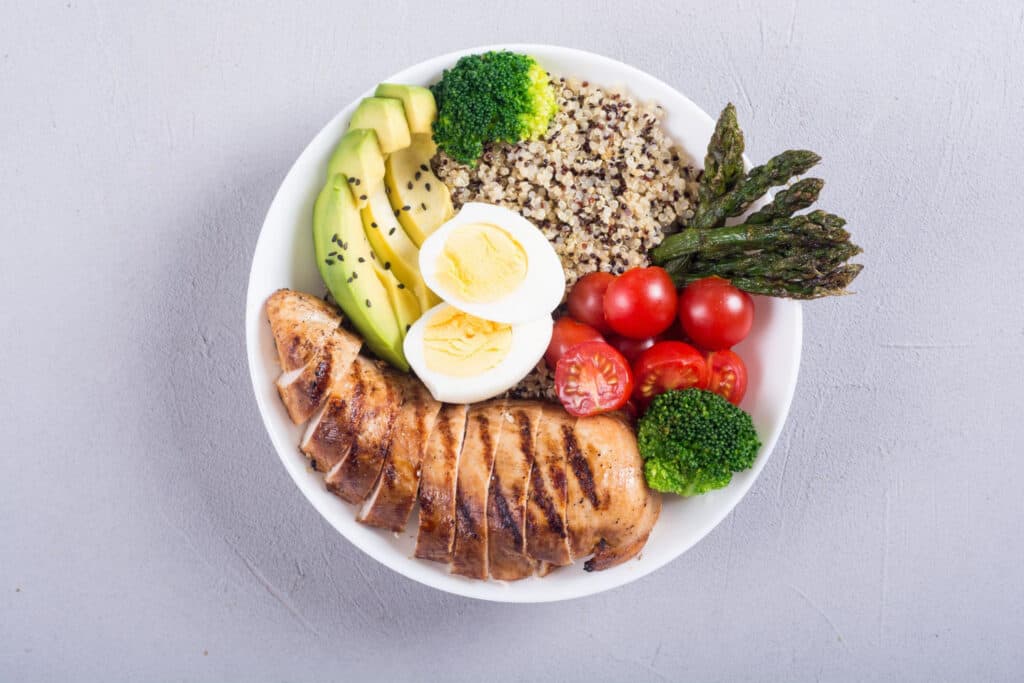 Adaptasi makan bergizi seimbang jadi gaya hidup sehat sehari-hari