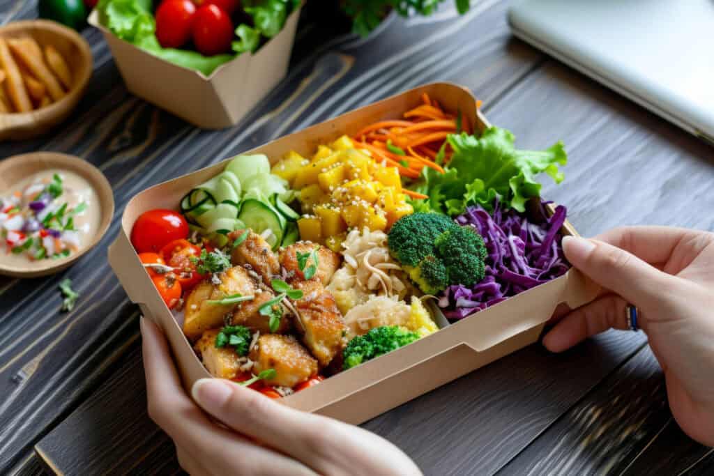 Kembali ke pola makan sehat seperti semula