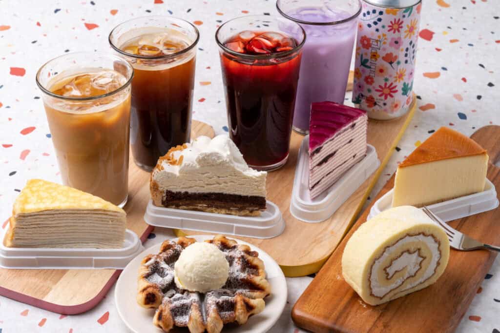 Makanan minuman manis