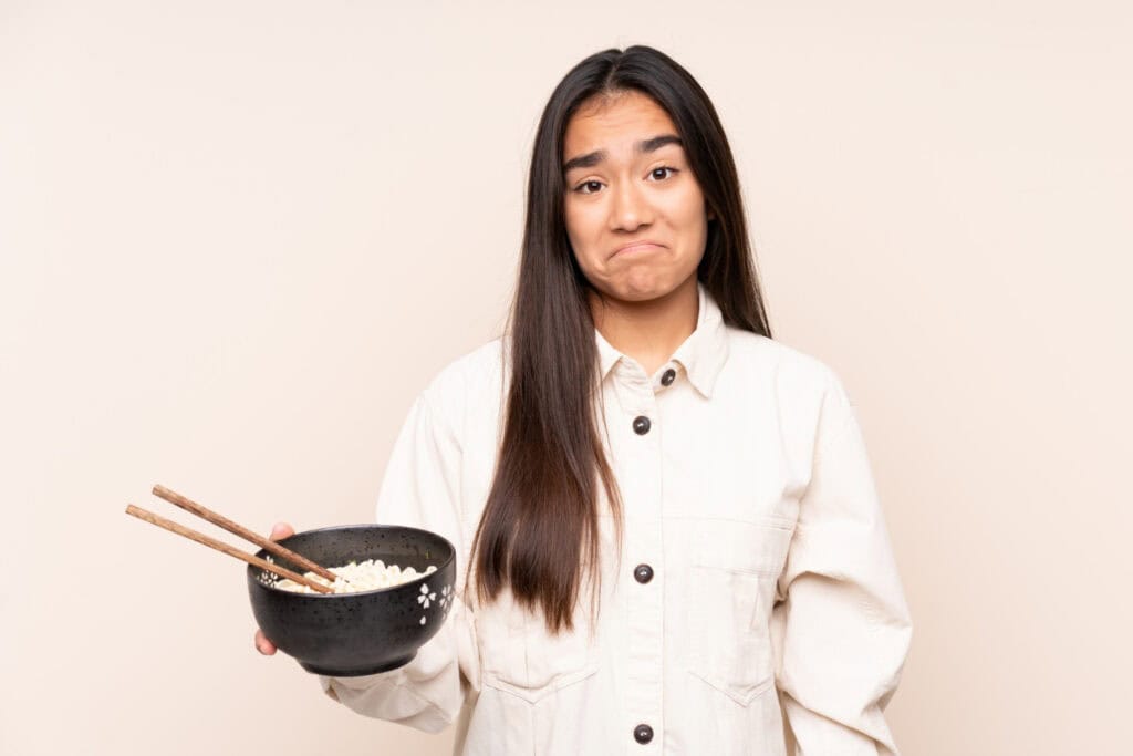 Mengganggap semua karbohidrat membuat gemuk