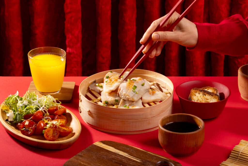 Prioritaskan makan protein dan sayur dahulu saat makan