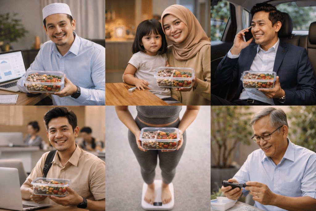 Catering sehat Dietplus cocok untuk semua kalangan