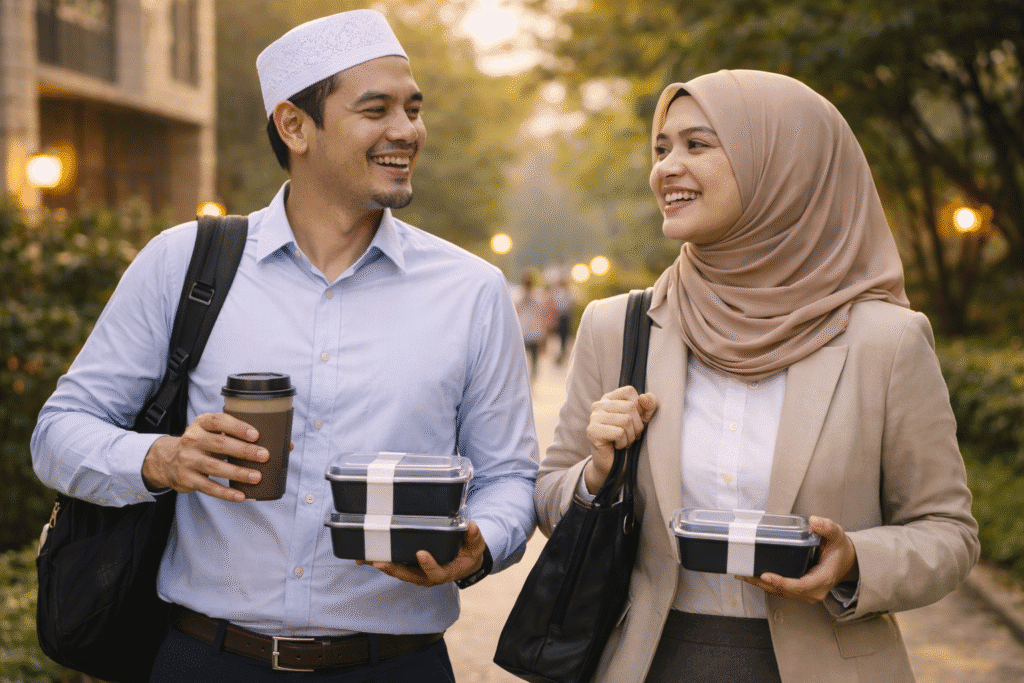 Energi stabil hingga jam berbuka puasa tiba dengan pola makan seimbang saat sahur