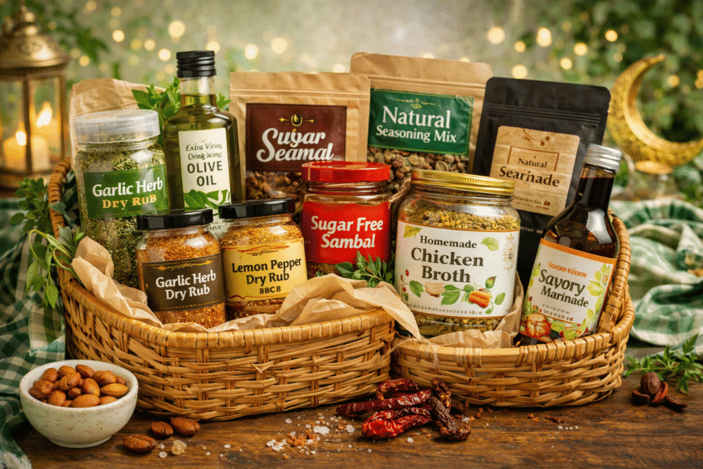 Hampers bumbu dapur bisa jadi pilihan sehat yang unik