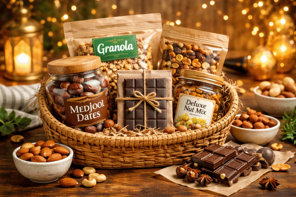 Ide hampers snack sehat untuk keluarga atau kerabat