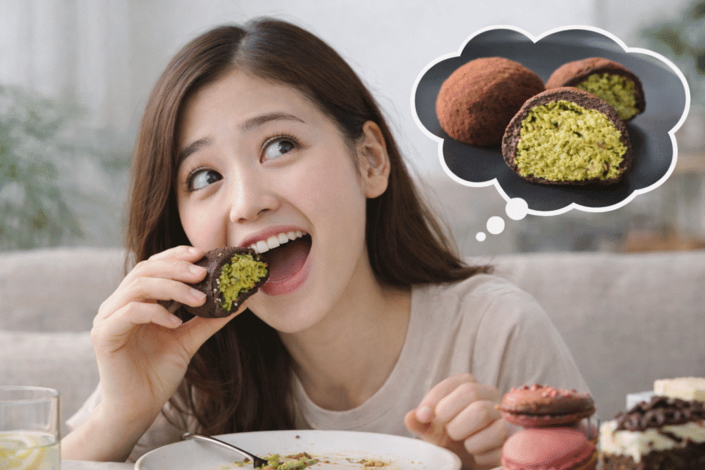 Ingin makan lagi dan lagi setelah makan makanan manis