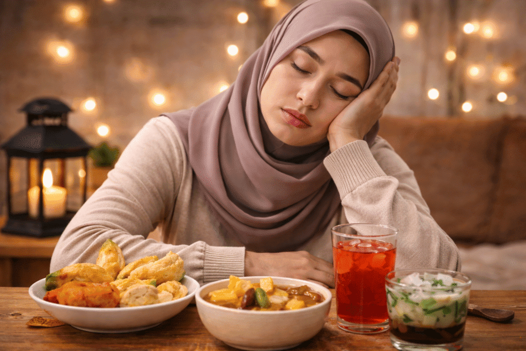 Lonjakan gula darah membuat ngantuk sehabis berbuka puasa