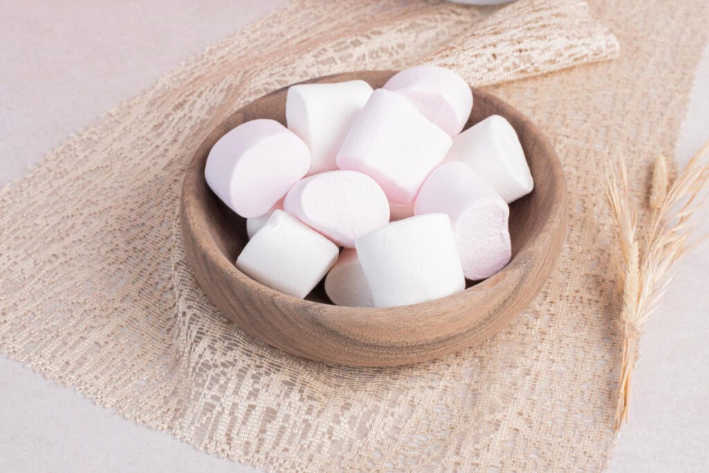 Marshmallow bahan chewy di Dubai Chewy Cookie