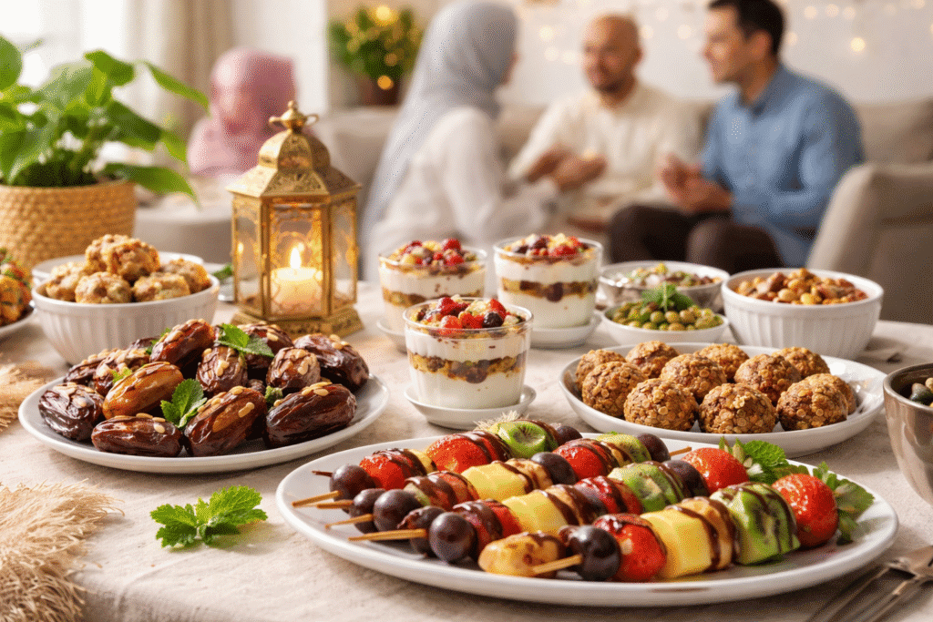 Pilihan Camilan Sehat untuk Disajikan di Hari Idul Fitri