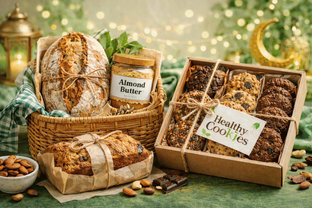 Pilihan roti sourdough dan cookies yang lebih sehat cocok untuk buah tangan Lebaran