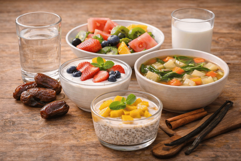 Pilihan takjil Ramadhan yang lebih ramah gula darah