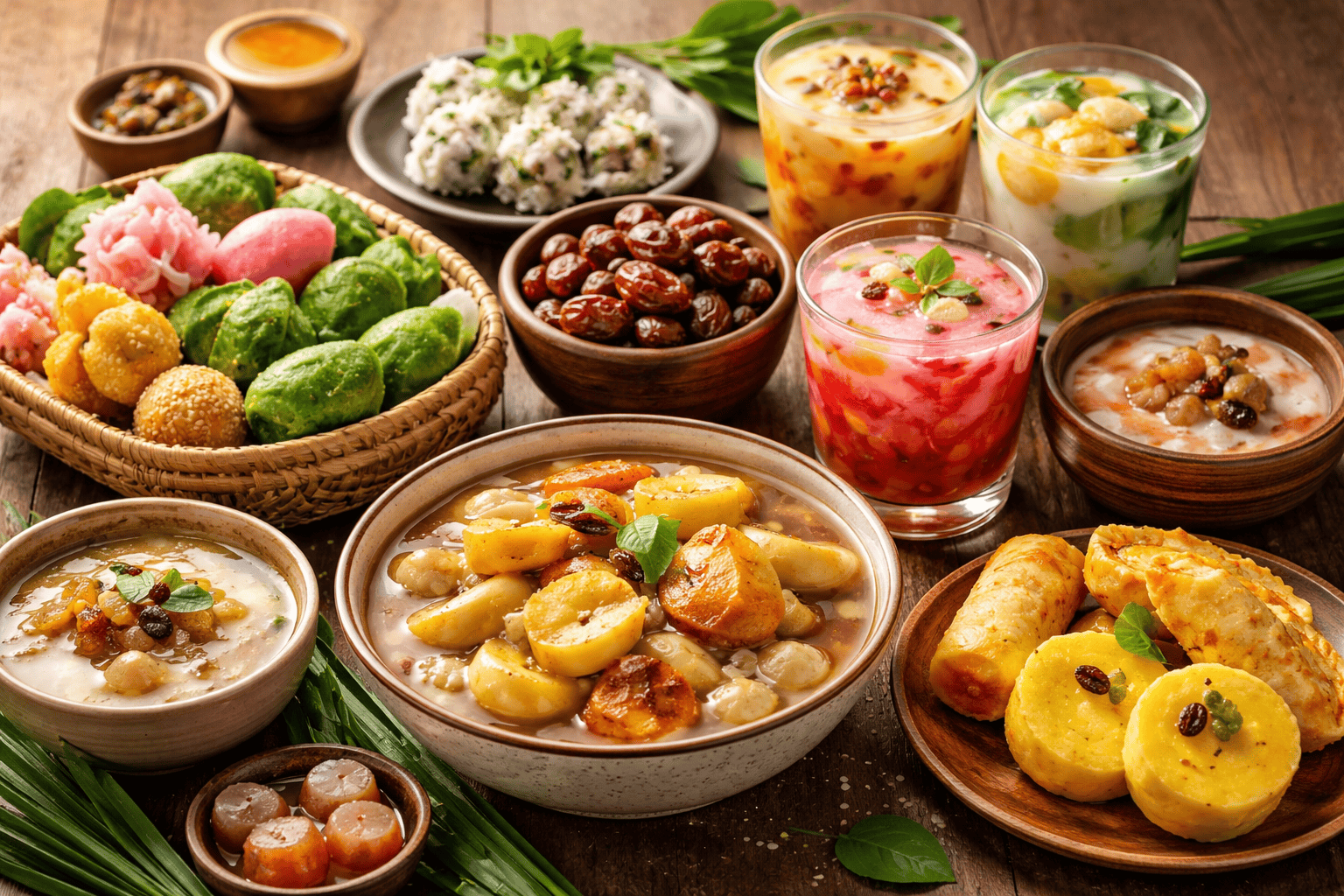 Rekomendasi Takjil Ramadhan Sehat untuk Berbuka Puasa