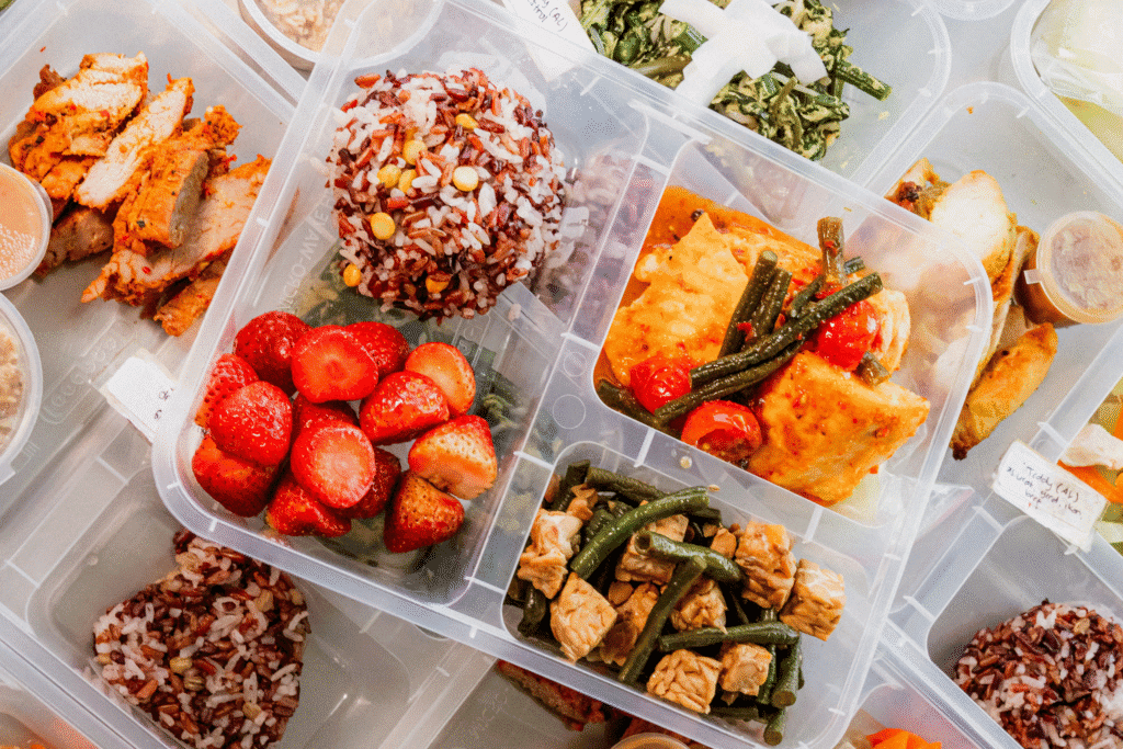 Salah satu menu catering sehat Dietplus Bandung