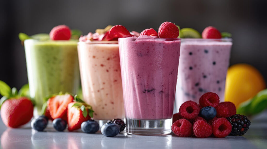 Smoothies tanpa tambahan gula
