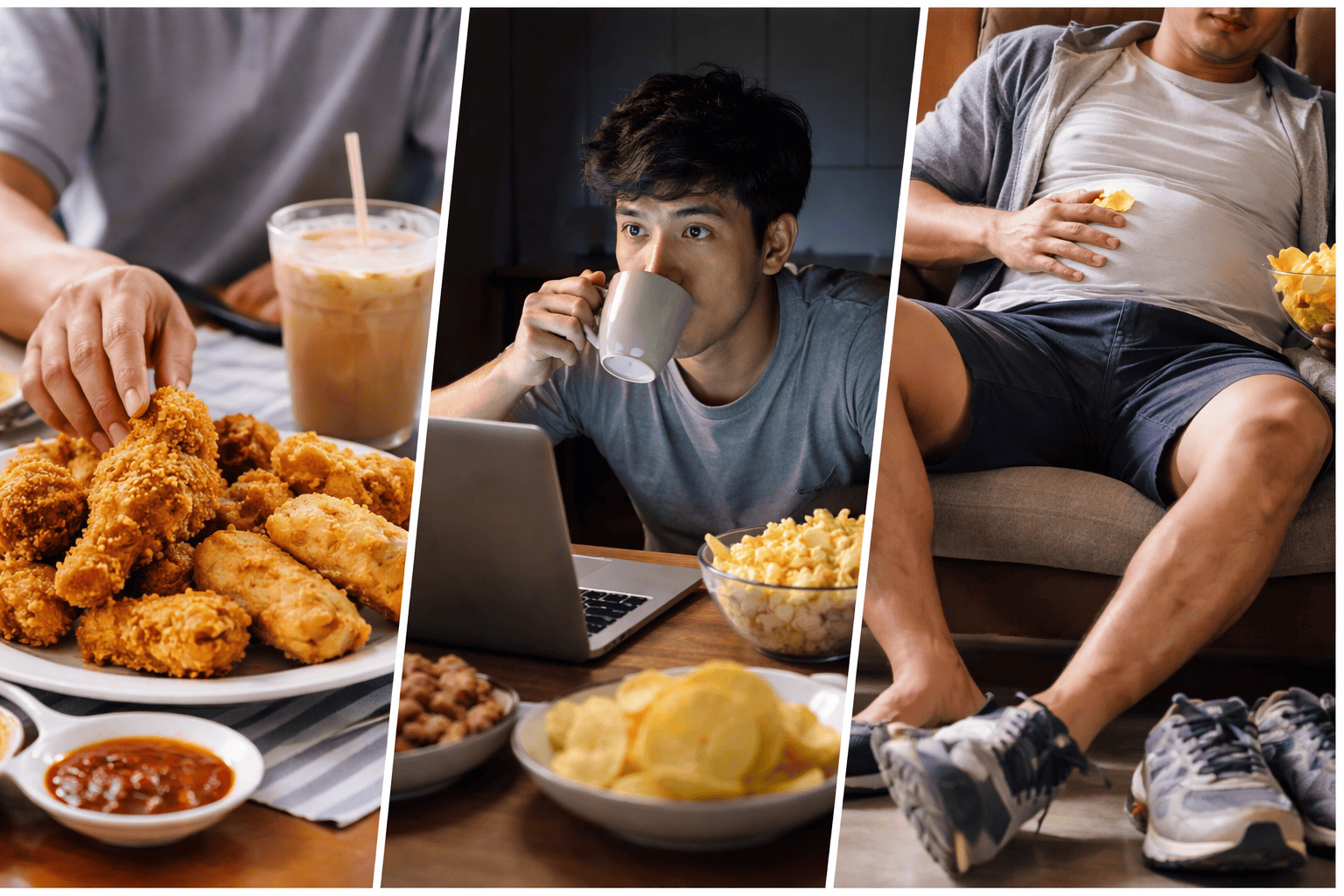 6 Kebiasaan Sehari-hari yang Diam-Diam Bikin Kolesterol Naik! Sudah Tahu