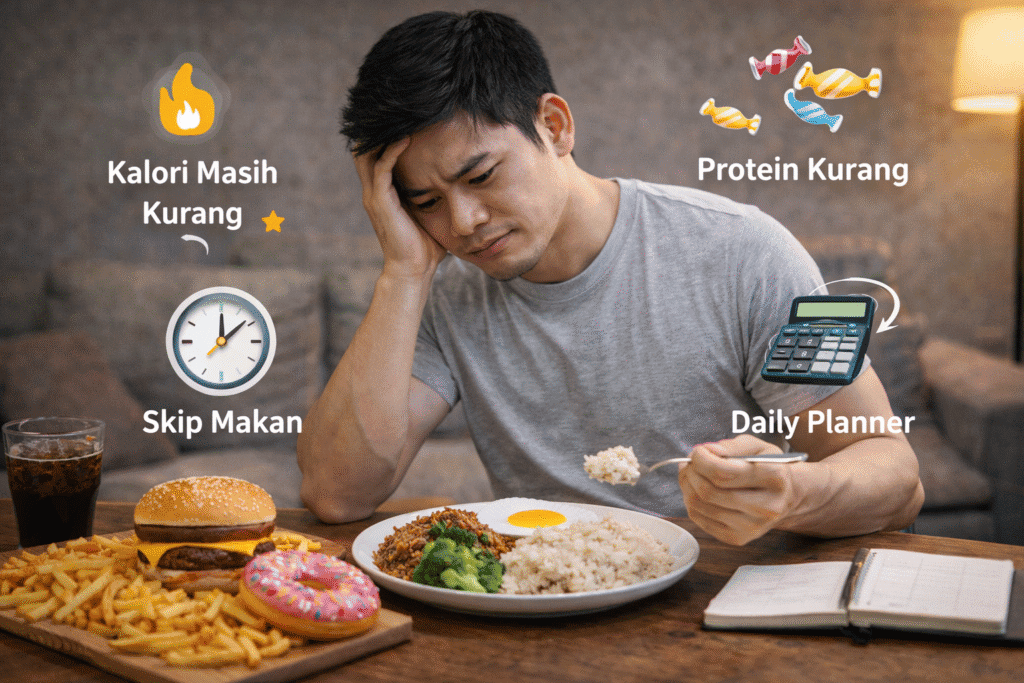 Beberapa alasan bulking seringkali gagal