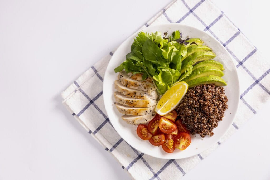 GERD bisa membaik dengan pola makan yang sehat dan bergizi seimbang