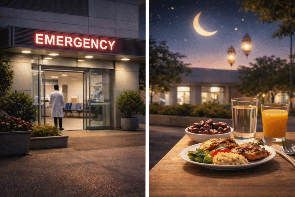 IGD Lebih Sepi Saat Ramadhan, Apa Hubungannya dengan Pola Makan