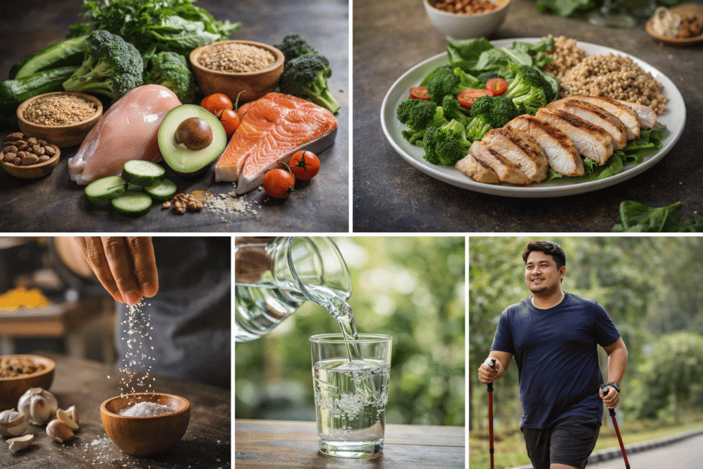 Jaga fungsi ginjal dengan pola hidup sehat