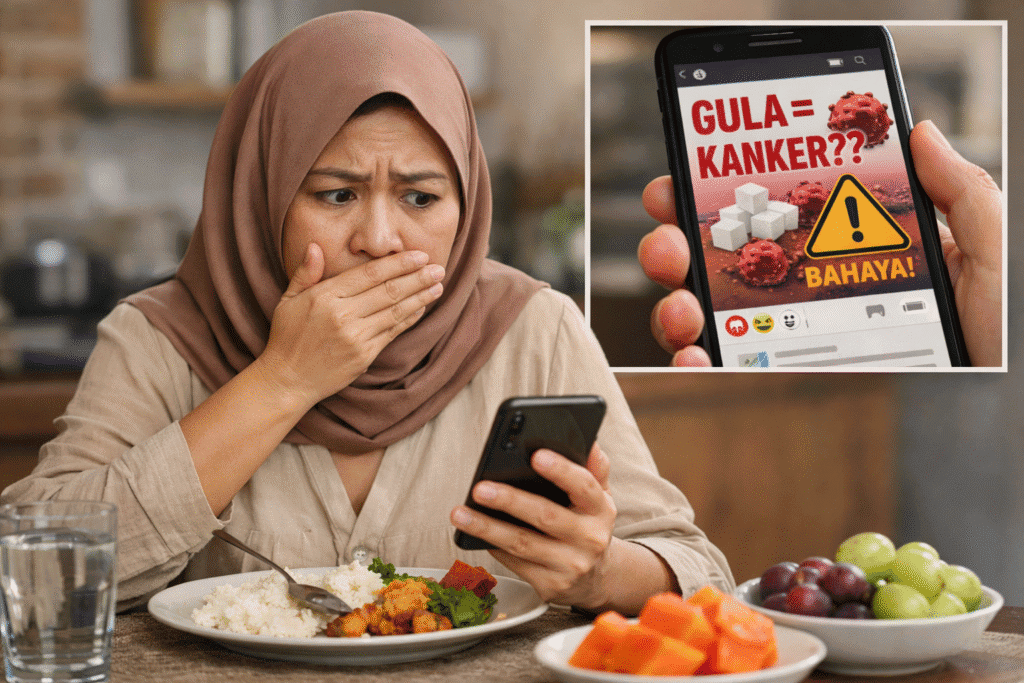 Kanker Suka Gula Cek Fakta Medis & Mitosnya di Sini!