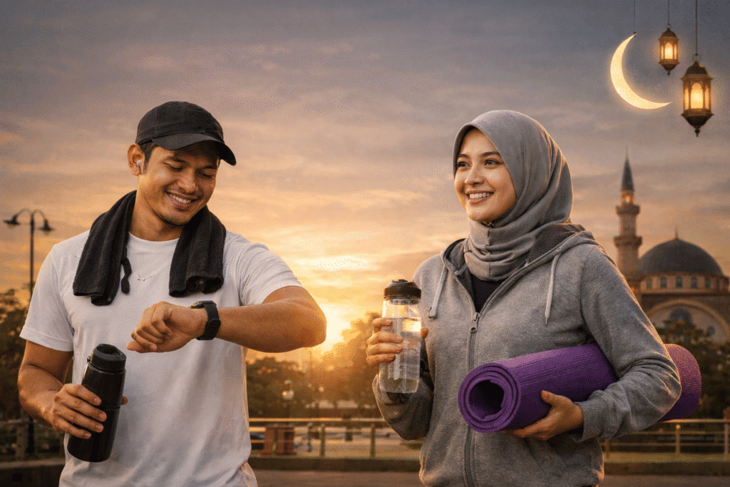 Kapan Olahraga Terbaik Saat Puasa Simak Penjelasannya