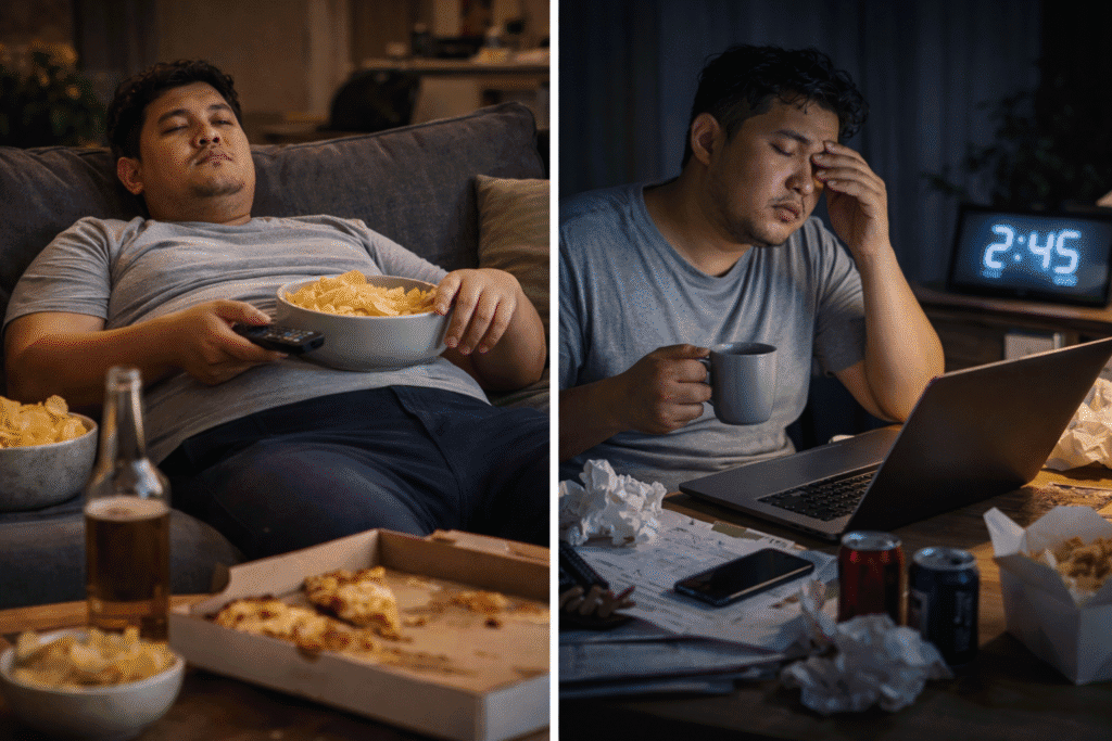 Malas gerak dan begadang juga berdampak buruk untuk kesehatan ginjal