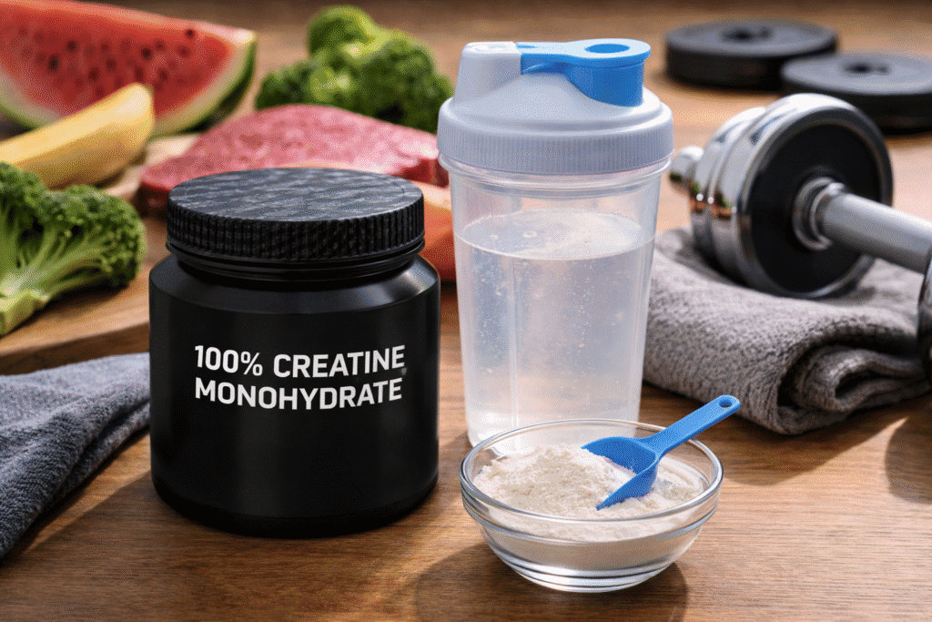 Minum Kreatin Saat Diet Weight Loss, Boleh Nggak Sih