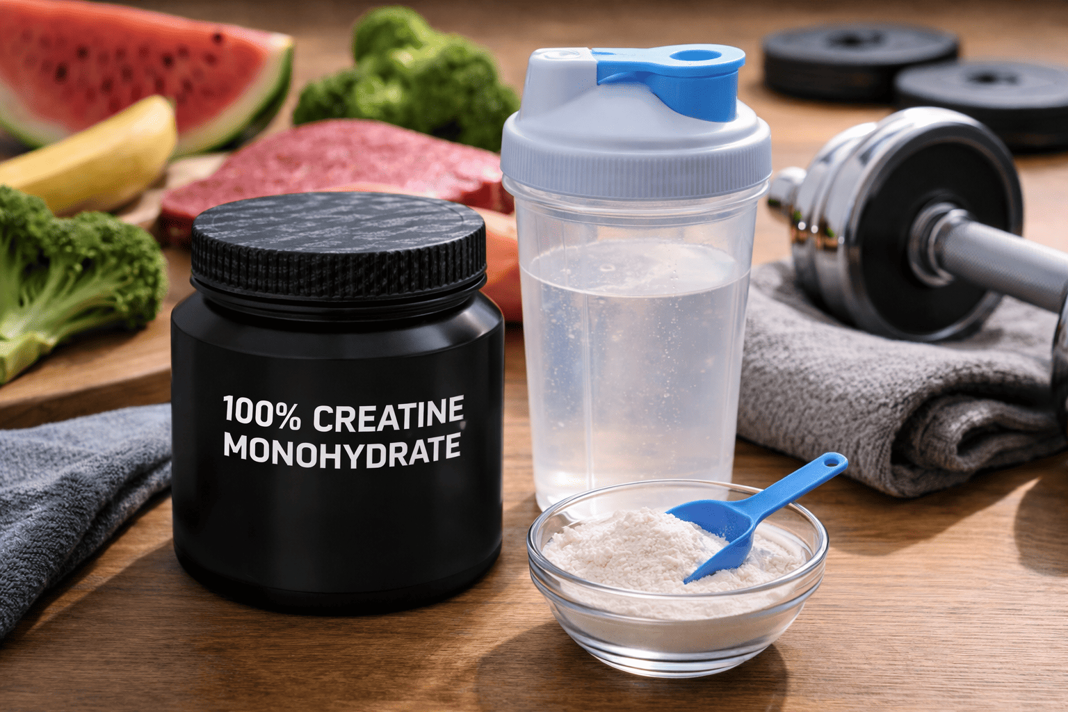 Minum Kreatin Saat Diet Weight Loss, Boleh Nggak Sih