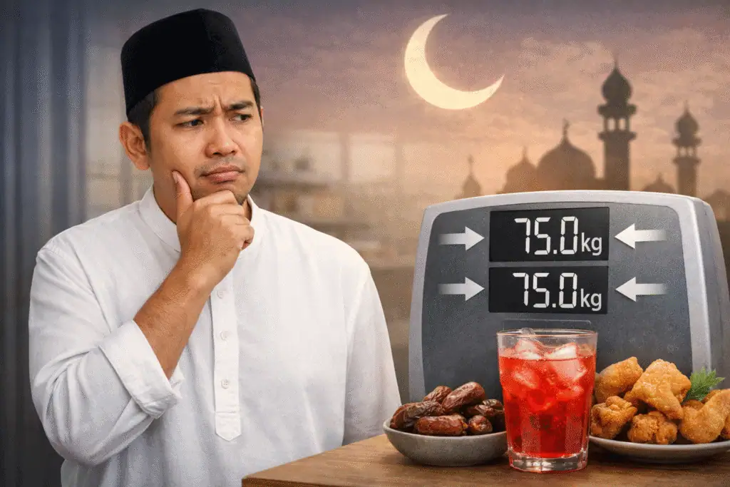 Puasa Ramadhan Tapi Berat Badan Tidak Turun Ini Sebabnya
