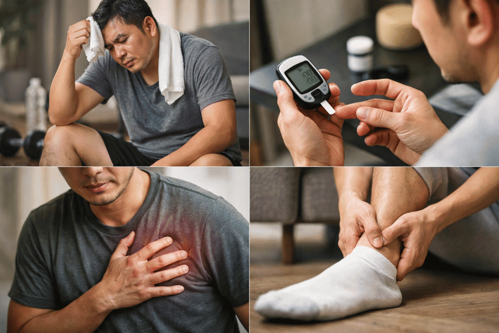 Risiko kesehatan metabolik dan kronis dibalik skinny fat