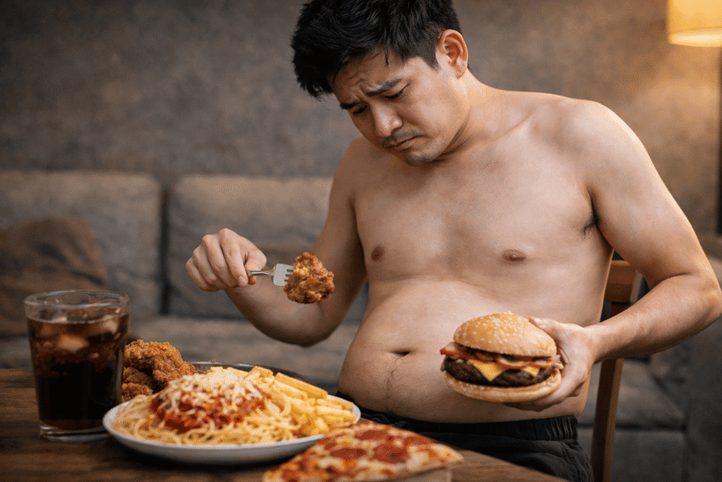 Salah strategi bulking bisa jadi skinny fat