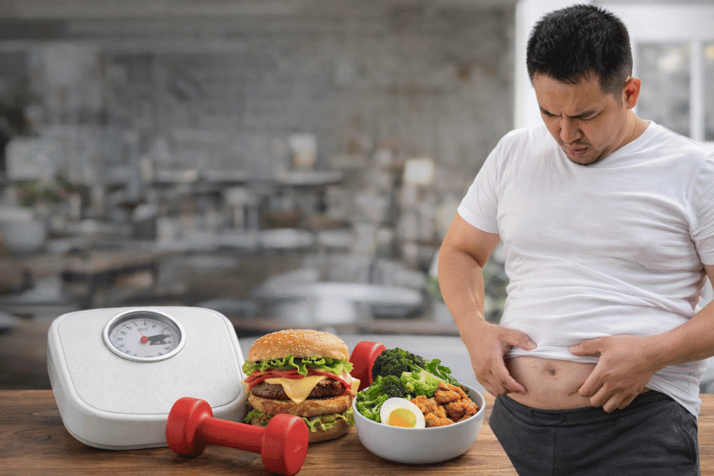 Skinny Fat Risiko Tersembunyi di Berat Ideal