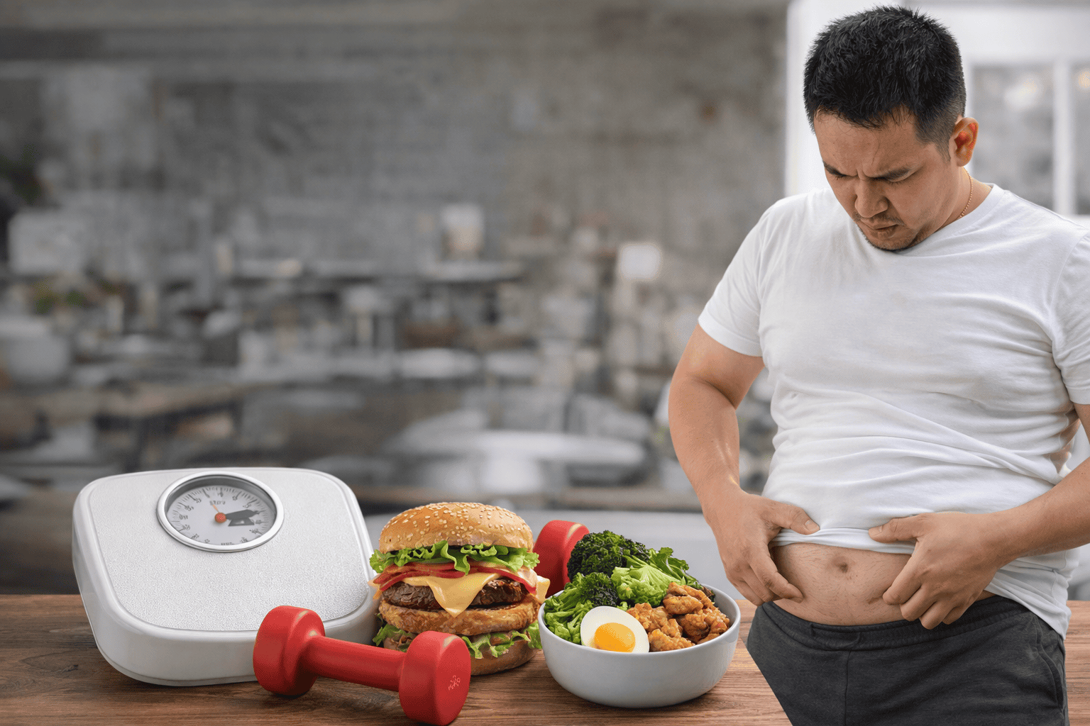 Skinny Fat Risiko Tersembunyi di Berat Ideal