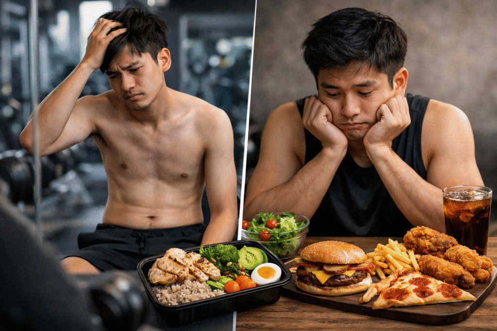 Susah Naik BB Coba Catering Bulking Sehat Bandung Ini!