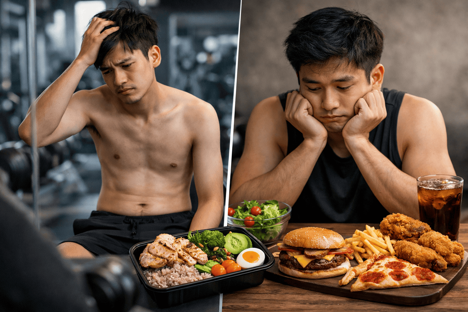 Susah Naik BB Coba Catering Bulking Sehat Bandung Ini!