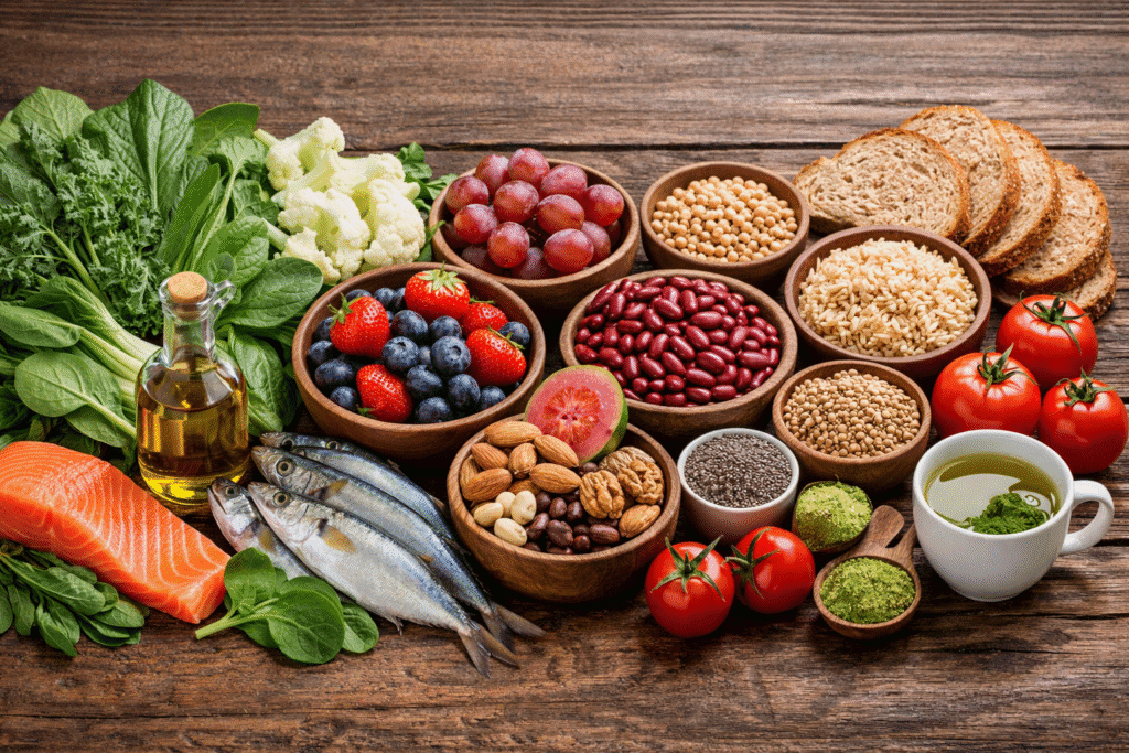 10 Makanan Tersehat di Dunia untuk Bantu Diet Anda Makin Maksimal