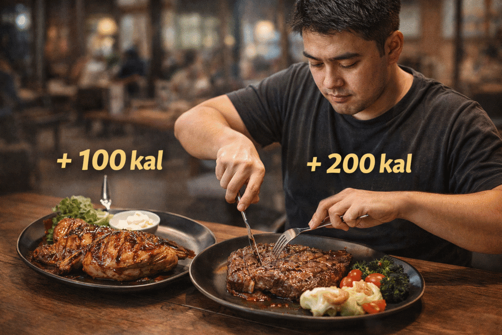 Bumbu makanan di restoran berpeluang menambah jumlah kalori